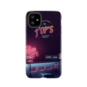 Pop's Diner Tough Phone Case