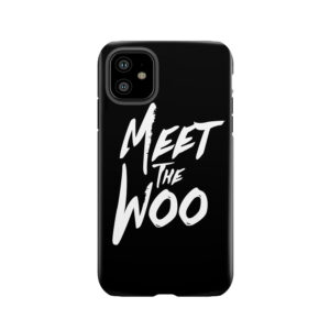 Pop Smoke Meet The Woo Tough Phone Case