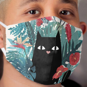 Popoki Cloth Face Mask