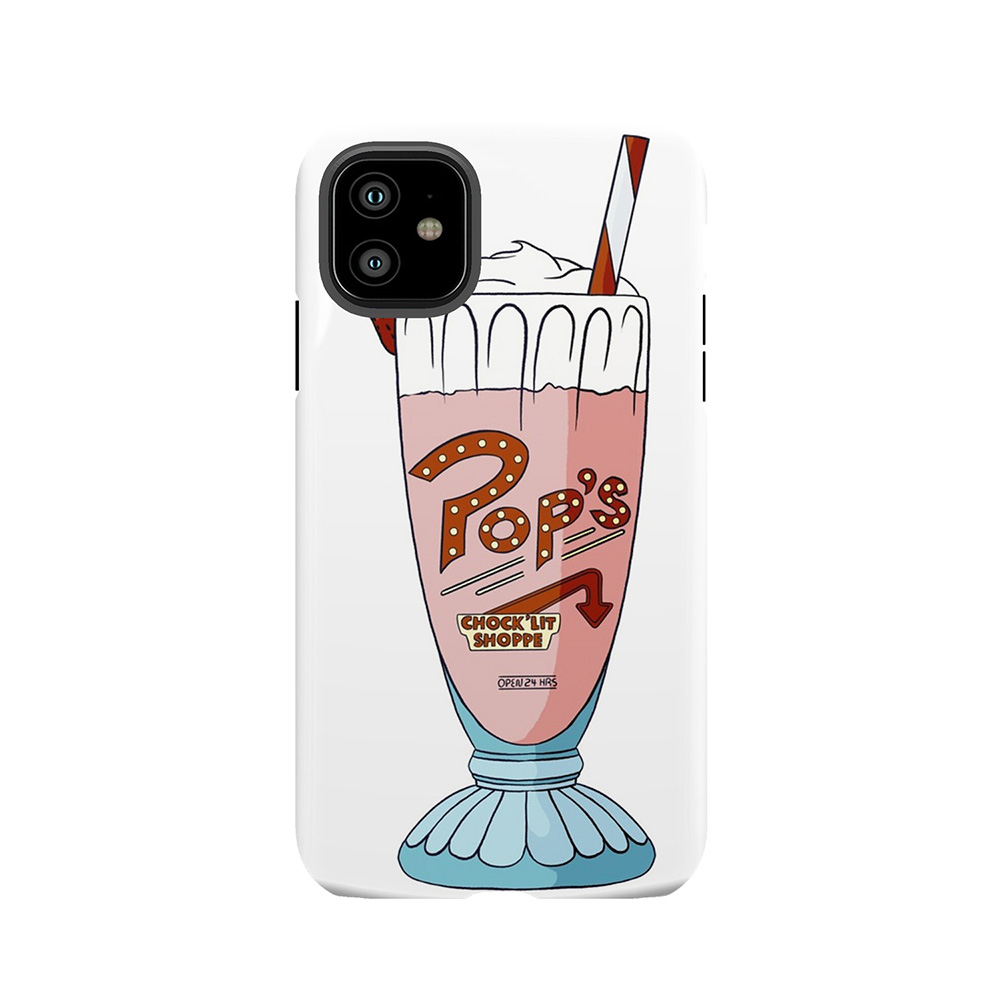 Pop's Milkshake / Riverdale Tough Phone Case