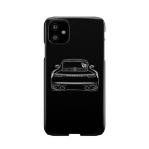 Porsche 911 - 992 Carrera 4S Phone Case
