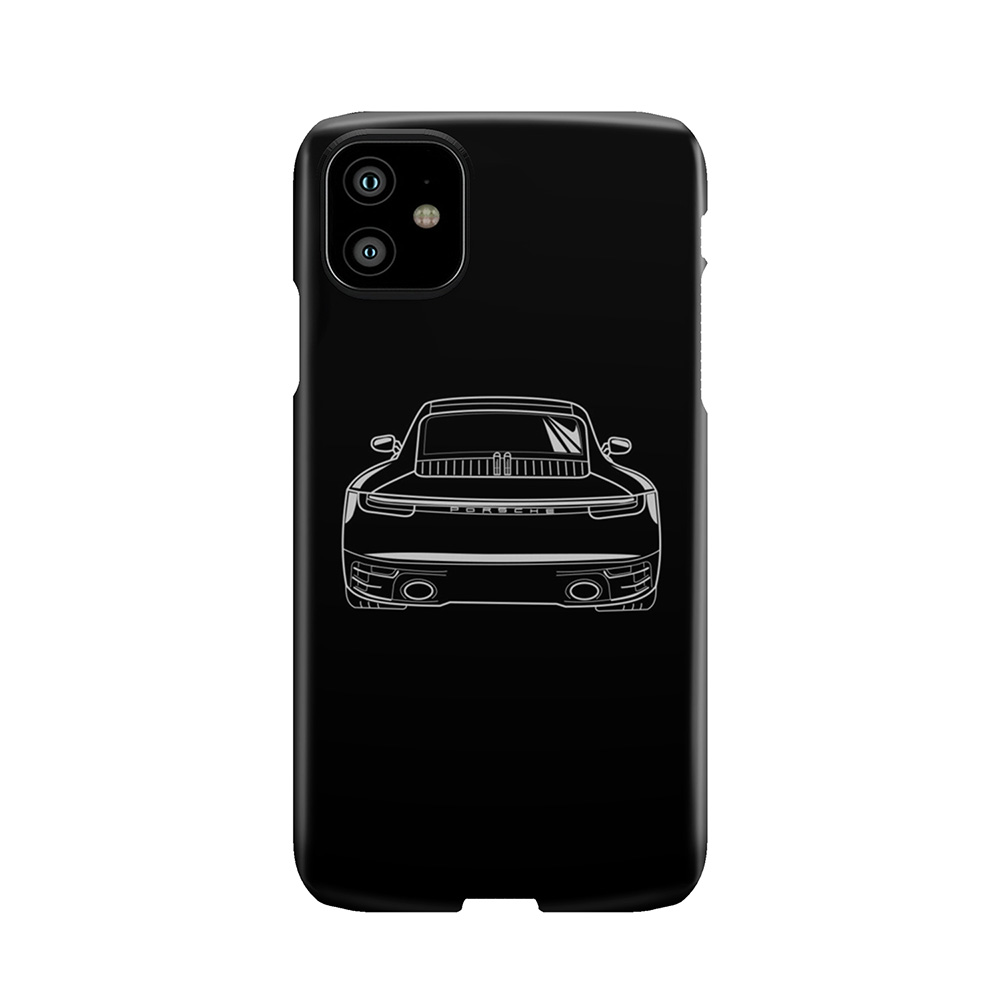 Porsche 911 - 992 Carrera 4S Phone Case