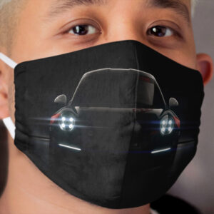 Porsche 911 Cloth Face Mask