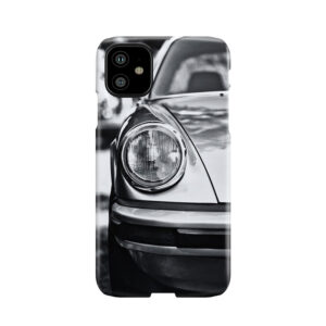 Porsche 911 Targa - Half Front View Phone Case