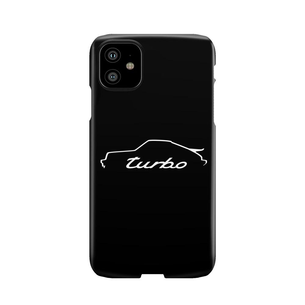 Porsche, 911, Turbo Phone Case