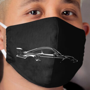 PORSCHE GT3RS Cloth Face Mask