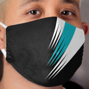 Port Adelaide colours face Cloth Face Mask