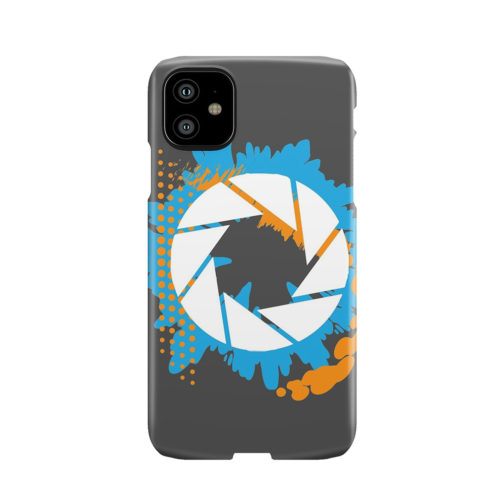 Portal - Abstract Aperture Logo Phone Case