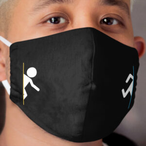 Portal Cloth Face Mask