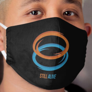 Portal Still Alive Cloth Face Mask