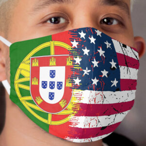 Portuguese American Cloth Face Mask