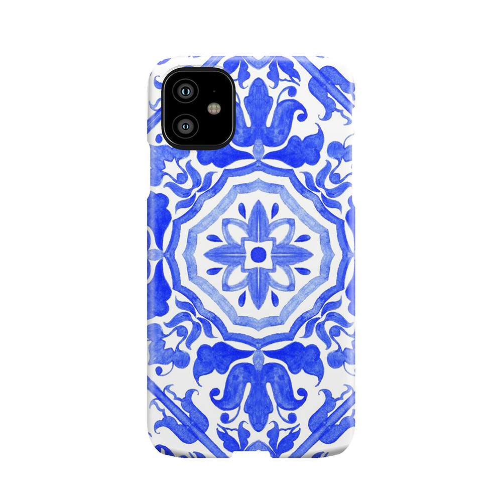 Portuguese Azulejo Tiles. 2 Phone Case