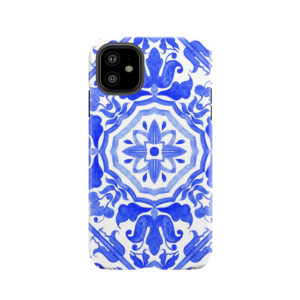 Portuguese Azulejo Tiles. 2 Tough Phone Case