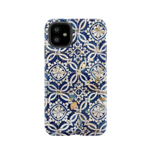 Portuguese Glazed Tiles Tough Phone Case