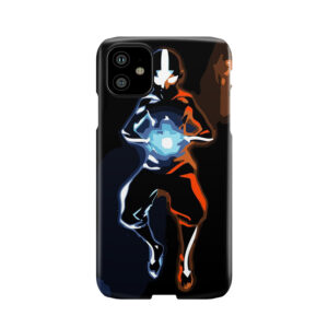 Positive And Negative Chakras Phone Case