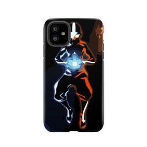 Positive And Negative Chakras Tough Phone Case