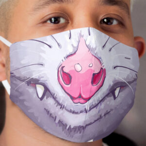 Possum Snoot Cloth Face Mask