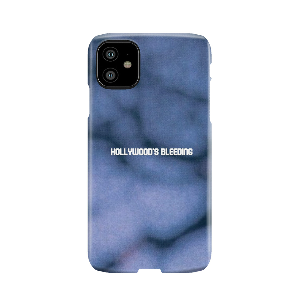 Post Malone Hollywood'S Bleeding Phone Case