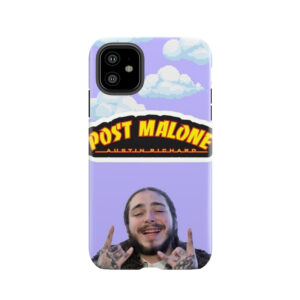 Post Malone Tough Phone Case