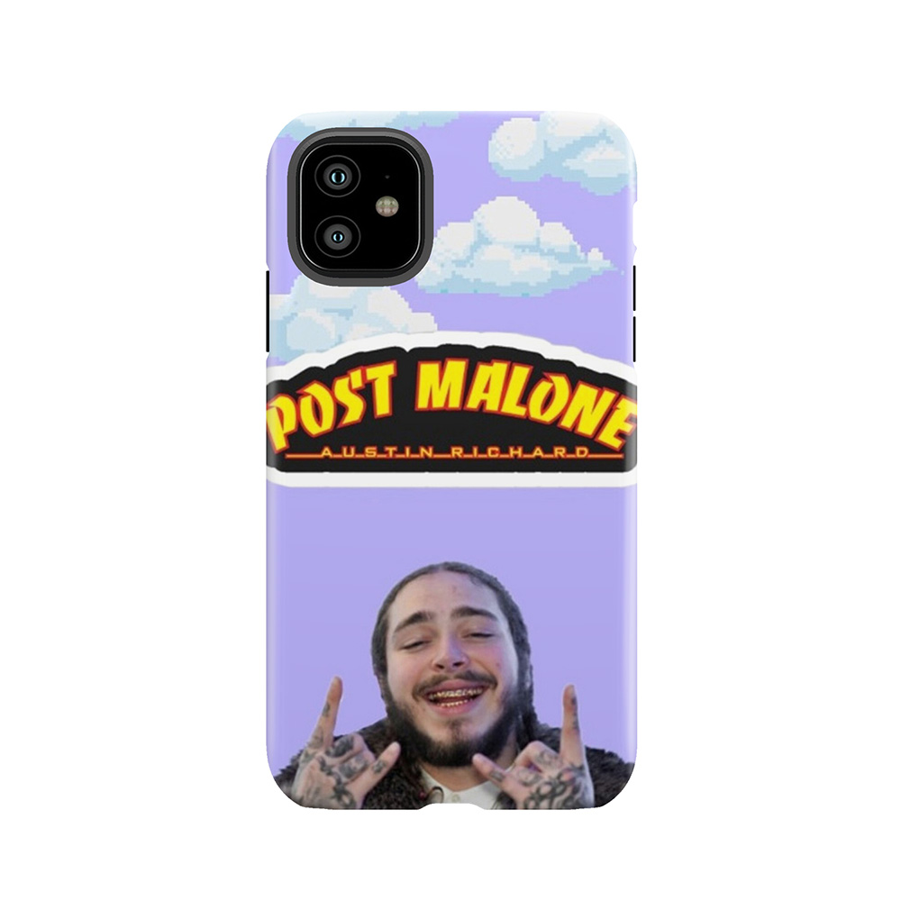 Post Malone Tough Phone Case