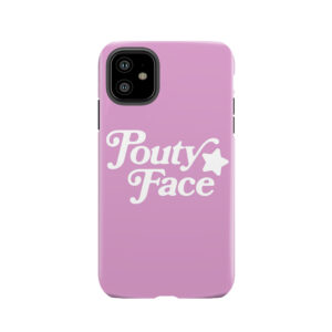 Pouty Face Tough Phone Case