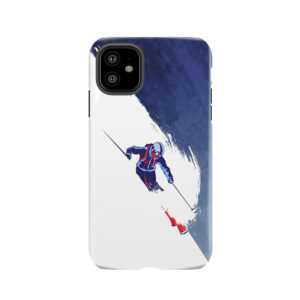 Powder To The People Tough Phone Case