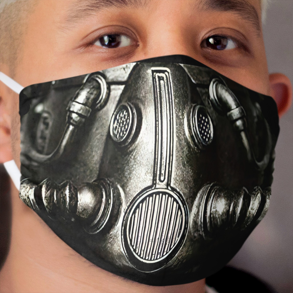 Power Armor Cloth Face Mask