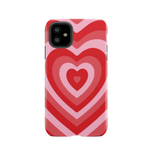 Powerpuff Girls Heart Tough Phone Case