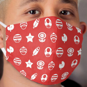 Powerups Cloth Face Mask
