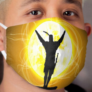 Praise the sun Cloth Face Mask