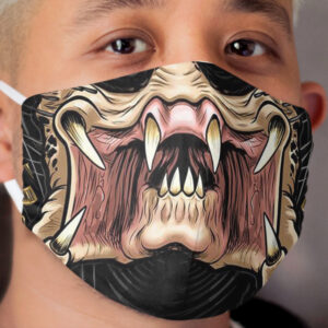 Predator's Jaws Cloth Face Mask
