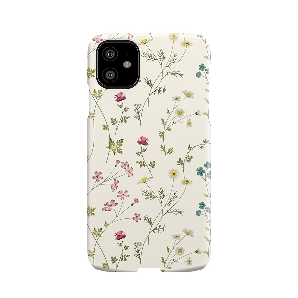 Pressed Flowers Phone Case