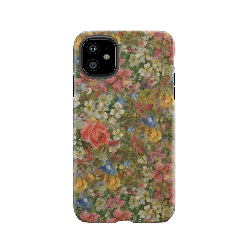 Pretty. Odd. Flowers Painting Tough Phone Case
