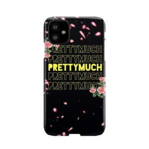 Prettymuch- Flowers Phone Case