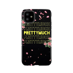 Prettymuch- Flowers Tough Phone Case