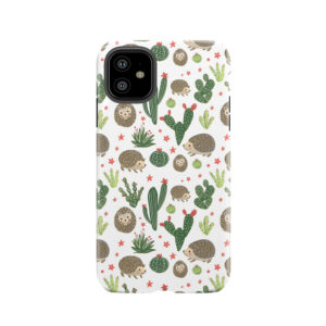 Prickly Friends Tough Phone Case