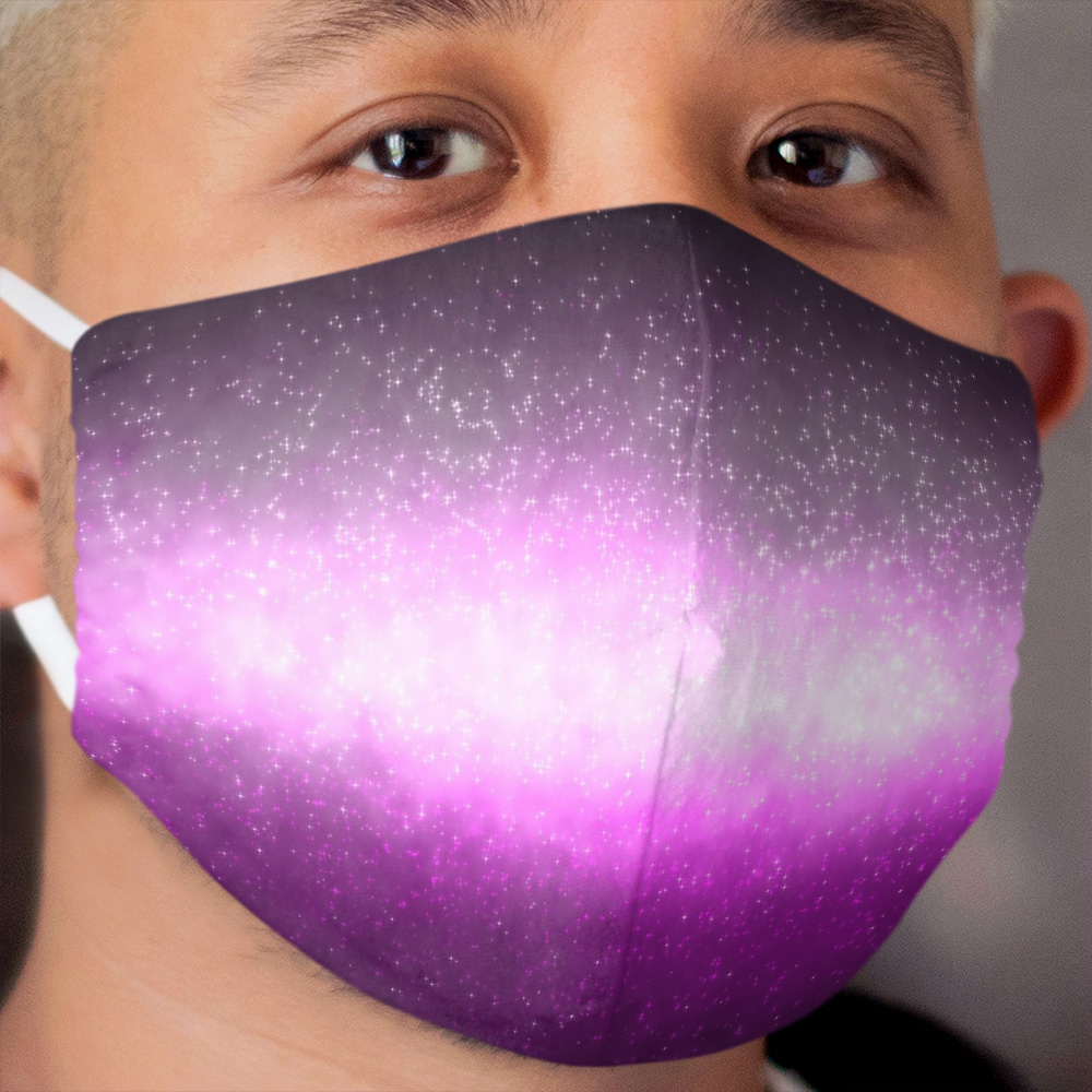 Pride (Ace!) Cloth Face Mask