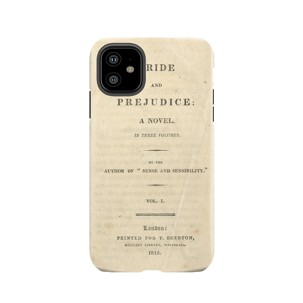 Pride And Prejudice 1813 Tough Phone Case