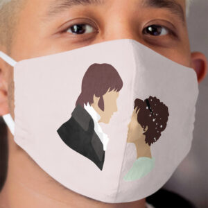 Pride and Prejudice Art Cloth Face Mask