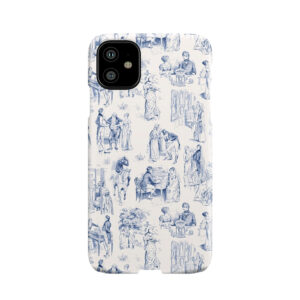 Pride And Prejudice Toile Phone Case