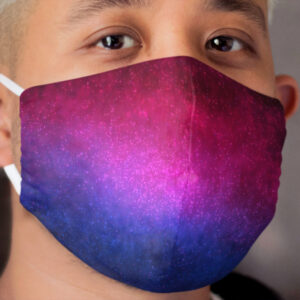 Pride (Bi!) Cloth Face Mask