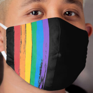 Pride Flag LGBT+ pattern Cloth Face Mask