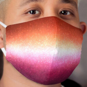 Pride (Lesbian!) Cloth Face Mask