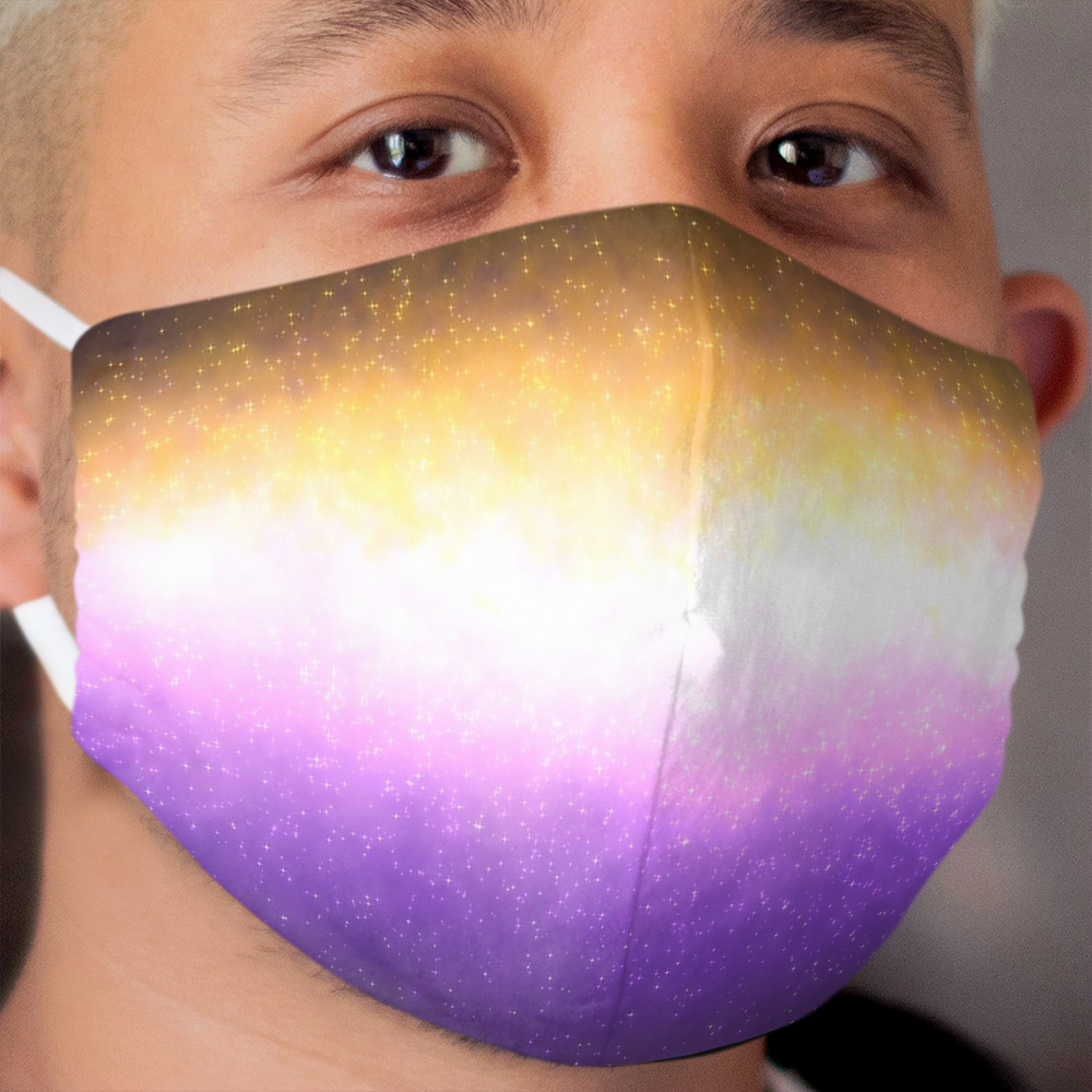 Pride (NB!) Cloth Face Mask