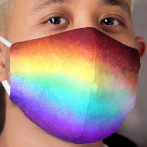 Pride (Rainbow!) Cloth Face Mask