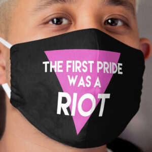 Pride Riot Cloth Face Mask