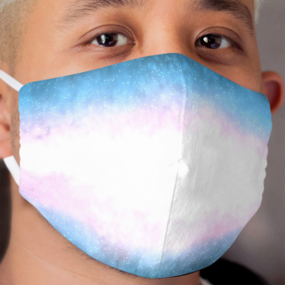 Pride (Trans!) Cloth Face Mask