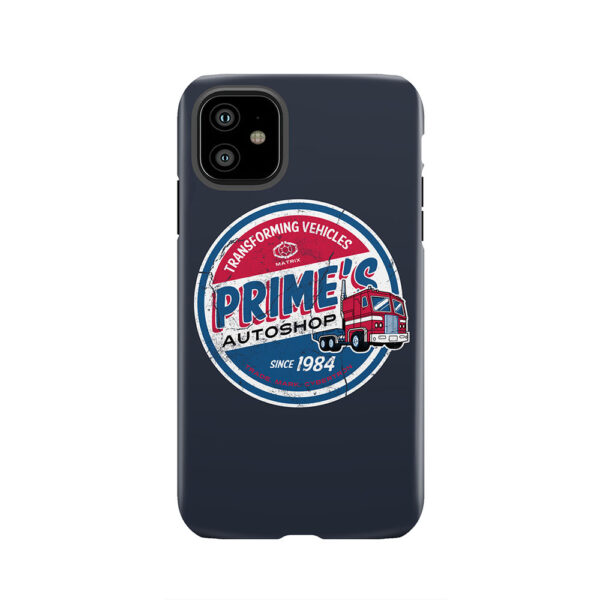 Prime's Autoshop Tough Phone Case