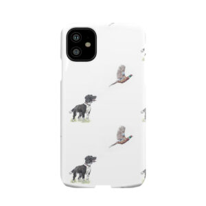 Primrose - Spaniel Gundog Pheasant Phone Case