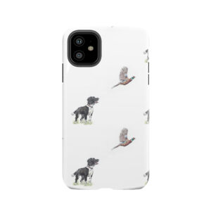 Primrose - Spaniel Gundog Pheasant Tough Phone Case